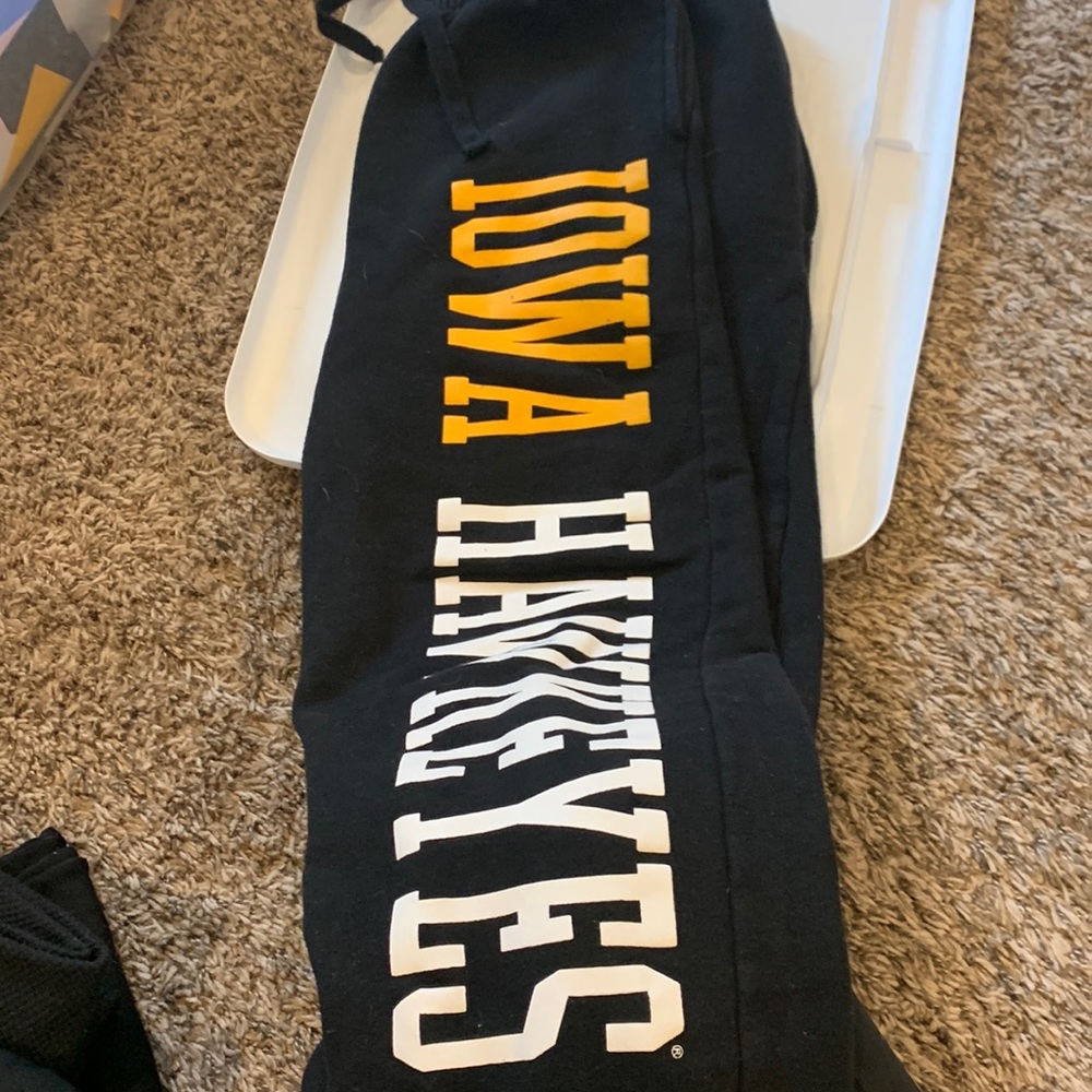 iowa sweatpants
